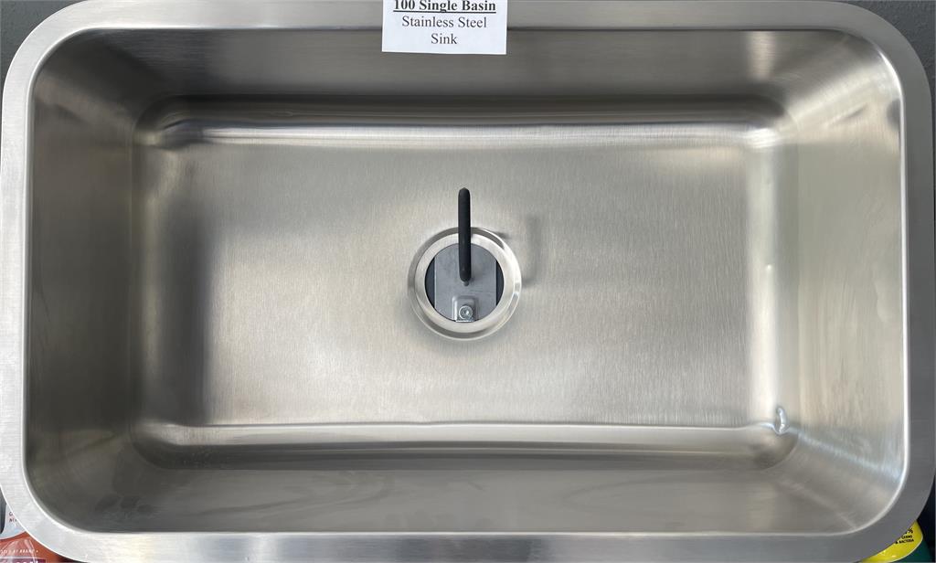 Kitchen Single Basin Stainless Steel Sink